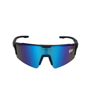 Kreedom Polycarbonate Sports Sunglasses UV Protection Blue Outdoor Cycling NEW - Picture 1 of 6