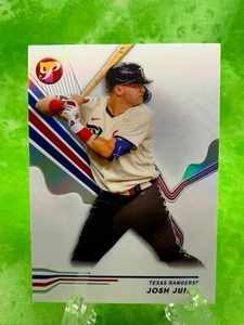 Josh Jung - Refractor - 2024 Topps Pristine #213  exas Rangers - Picture 1 of 11