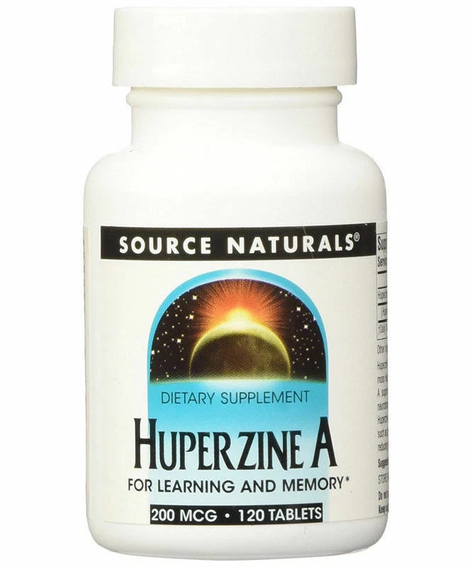 Source Naturals, Huperzin A, 100 mcg, 120 Tabletten USA - Bild 1 von 1