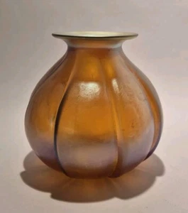 Jarrón de vidrio WMF Myra jarrón de calabaza 15 cm de altura - Imagen 1 de 7
