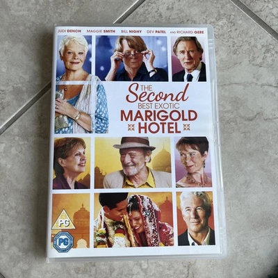 The Second Best Exotic Marigold Hotel (DVD, 2015) - Image 1 of 4