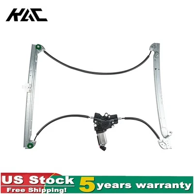 Power Window Regulator With Motor For Dodge Grand Caravan 2001-2003 Front Left Foto 1 de 4