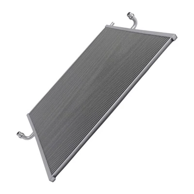 Crossflow Type Radiator for Mercedes GLS63 AMG W167 2021-2023 1675000300 - Изображение 1 из 4