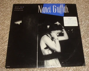 Nanci Griffith - One Fair Summer Evening. Original MCA 42255 Vinyl LP Record - Picture 1 of 3