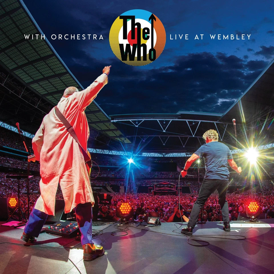 The Who The Who With Orchestra: Live at Wembley (CD) Album - Image 1 of 1