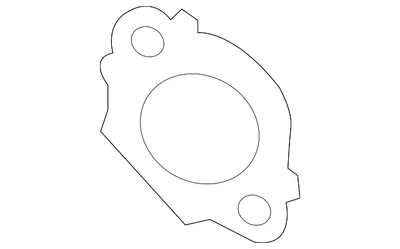 Junta de tubo conector original Volkswagen Touareg 2009-2016 059-131-358-B Foto 1 de 2