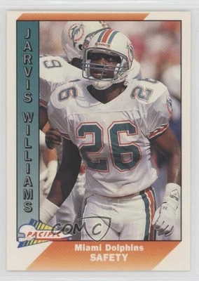 1991 Pacific Jarvis Williams #279 - Image 1 of 2