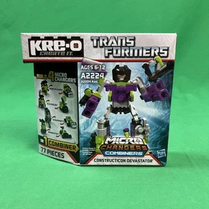 Kre-O Transformers DEVASTATOR Micro Changers Combiners Kreon Figures 2012 - Picture 1 of 6