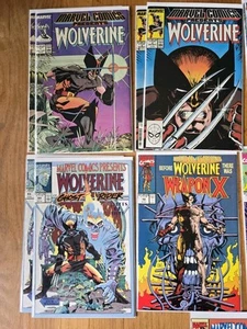 MARVEL COMICS PRESENTS 1988 LOT. 90 Books TOTAL 86 Different. See Pictures - Picture 1 of 11
