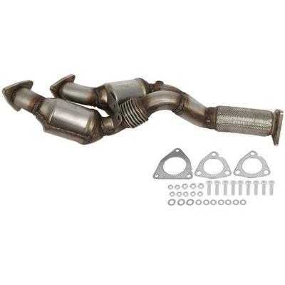 Convertidor catalítico delantero para Volkswagen 2004 2005 2006 Touareg escape 3,2 L V6 Foto 1 de 4