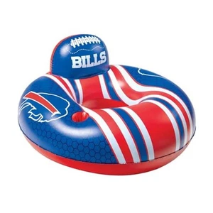 BigMouth 42” Inflatable Pool Floats Officially Licensed NFL Fan Buffalo Bills - Picture 1 of 7