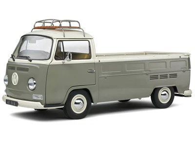 VW T2 Pick up Pritsche 1968 grigio modello di auto S1809402-421182460 Solido 1:1 - Immagine 1 di 4