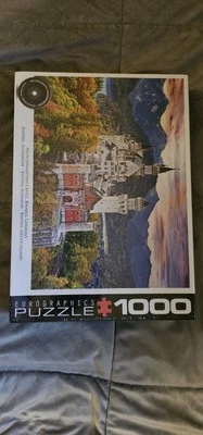 Eurographics Neuschwanstein Castle, Bavaria, Germany 1000 Pc. Jigsaw Puzzle - Image 1 of 4
