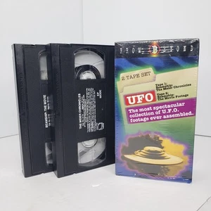 From Beyond UFO Beamship 2-VHS Set - Bild 1 von 5