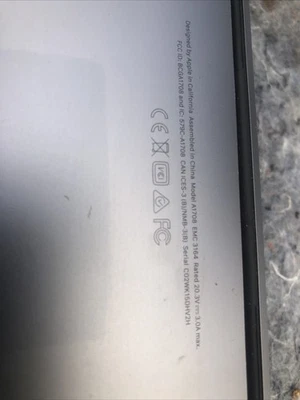 ✅ MACBOOK PRO 13" A1708 Apple .99cents  11/6/25 A - Image 1 of 4