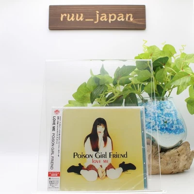 CD New POiSON GiRL FRiEND LOVE ME CD+Bonus Track Japan - Image 1 of 4