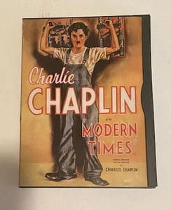 MODERN TIMES DVD Charlie Chaplin 1936 in OOP Snapcase - Bild 1 von 1