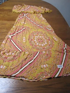 FOREVER 21 Y2K Vintage Hippie Kleid Babydoll Blumen bunt Fee Festival Träger - Bild 1 von 15