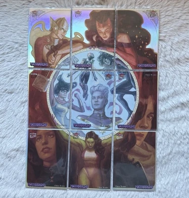 2024 Fleer Ultra Matriarchs of Marvel Clara Tessier Complete 3X3 Puzzle - Image 1 of 2