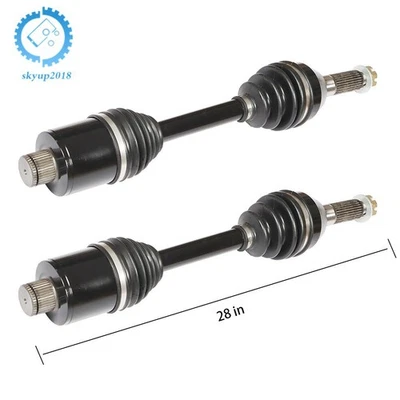 Ejes articulados CV trasero derecho e izquierdo para Polaris Sportsman 500 4X4 HO 2003-2005 Foto 1 de 4