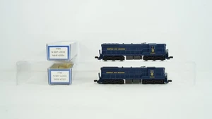 Life Like N Scale Norfolk & Western N&W SD7 Diesel Engine Set Item 7783 7784 B5 - Picture 1 of 16