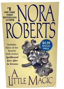 A  Little Magic Nora Roberts PB Paperback Book 2006 - Picture 1 of 9