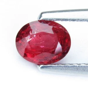 0.79Cts Gorgeous 100% Natural Unheated Spinel Oval Shape Loose Gemstone - Picture 1 of 5