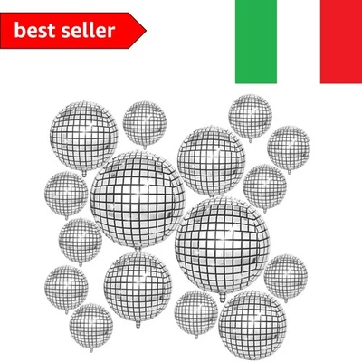 Palloncini Foil Palloncino, Pezzi di Alluminio per Discoteca e Feste da Ballo... - Immagine 1 di 4