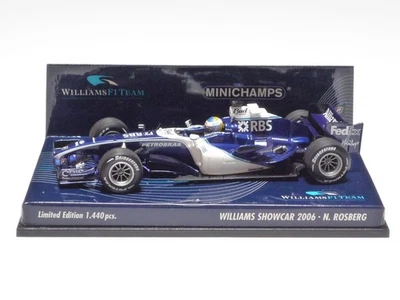 Minichamps 1:43 Williams Toyota Showcar 2006 N. Rosberg - Bild 1 von 4