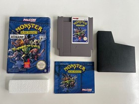 Monster in my Pocket f&uuml;r Nintendo NES in OVP
