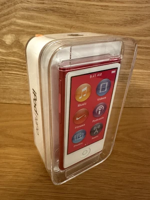 *SEALED* PINK 16GB APPLE IPOD NANO 7th GEN GENERATION A1446. - Image 1 of 3