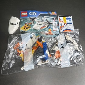 LEGO City 60164 Sea Rescue Plane New Complete Set No Box