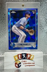 Bobby Witt Jr. 2022 Topps cromo zafiro #72 Royals radiocontrol - Imagen 1 de 10