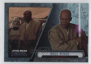 2016 Topps Star Wars Evolution Mace Windu Republic General #80 fm0 - Picture 1 of 3