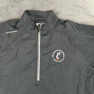 Chaqueta cortavientos The Bearcat Invitational Sun Mountain manga corta hombre grande Foto 1 de 4