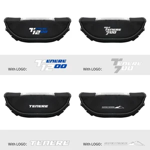 Bolsa de manillar de almacenamiento bolsa de herramientas de viaje apta para YAMAHA XT1200Z XT 1200 Tenere 700 - Imagen 1 de 21