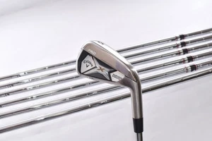7pcs Callaway X HOT PRO Iron set 5-6-7-8-9-PW +UT Memphis 10 UNIFLEX RH Japan - Picture 1 of 19