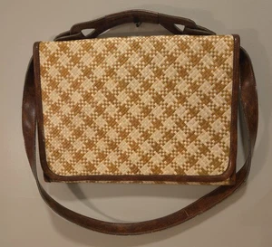 Bolsos vintage de Patricia hechos en Filipinas bolso/cartera diseño tejido delgado - Imagen 1 de 14