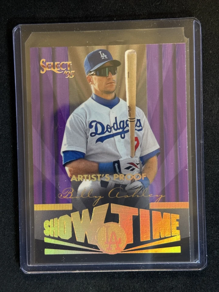 1995 Select #233 Billy Ashley Artist's Proofs - Image 1 of 2