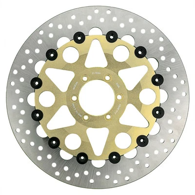 MG Front Left Brake Disc for Ducati 748 R 2000 (21-304-A-GL) - Image 1 of 3