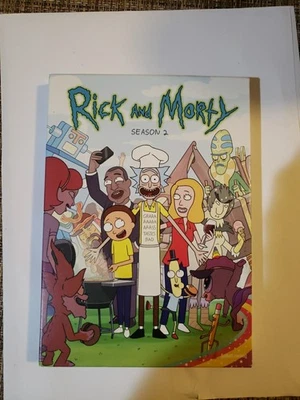 Rick and Morty Season 2 DVD 2-Disc Set - Image 1 of 4