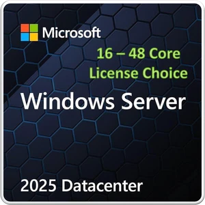 Windows Server 2025 Datacenter Edition - Core License Choice (16 - 48 Cores) - Picture 1 of 6