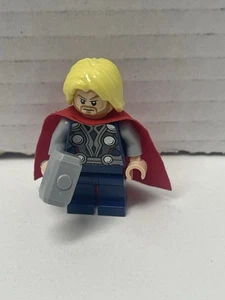 Lego Marvel Super Heroes Mini Figure Thor (2012) 6868 6869 SH0018 SH018. - Picture 1 of 5