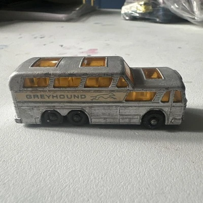 Autobús Coach Lesney #66 Greyhound Vintage Matchbox Hecho en Inglaterra Nº 66 Foto 1 de 4