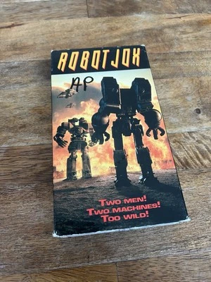Robot Jox VHS Stuart Gordon Charles Band Full Moon Cult Sci-fi NTSC - Image 1 of 3