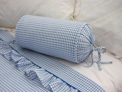 Новый заказ Ralph Lauren коттедж Hill Tattersall шеи подушка шеи рулон - Изображение 1 из 2