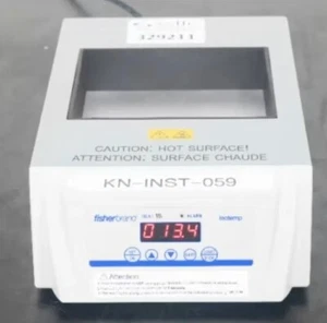 Fisherbrand 88860022 Isotemp Digital Dry Bath Block Heater w/ 1.5mL Blocks - Picture 1 of 5