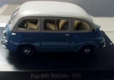 FIAT 600 MULTIPLA - 1956- SCALA 1/43 - Immagine 1 di 4
