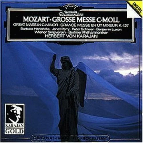 Mozart Grosse Messe c-moll, KV 427 (417a, DG, 1982).. [CD] - Bild 1 von 1