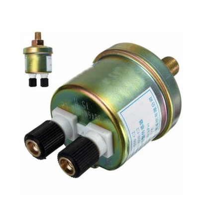 Oil Pressure Sensor Engine 1/8 NPT Oil Pressure Switch Gauge Sender Sending Unit - Изображение 1 из 4